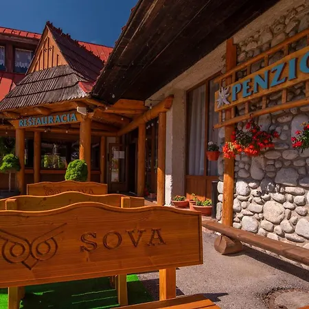 Sova Hotel&restaurant Guest house Zdiar