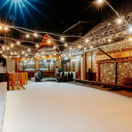 Sova Hotel&restaurant Ždiar