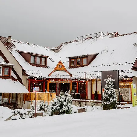 Sova Hotel&restaurant 3* Zdiar