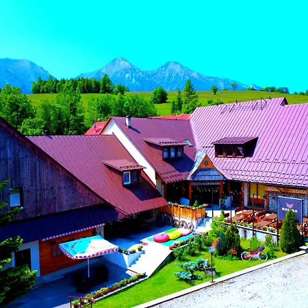 Sova Hotel&restaurant Pensjonat Ždiar