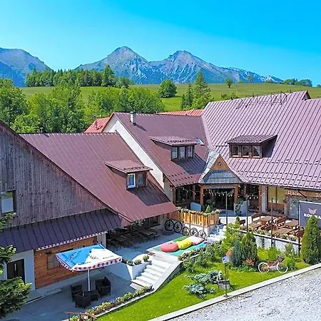 Maison d'hôtes Sova Hotel&restaurant Ždiar