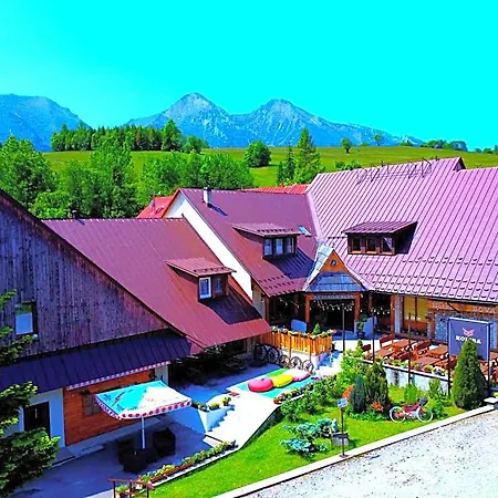 Pensión Sova Hotel&restaurant Ždiar