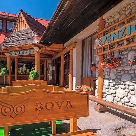 Sova Hotel&restaurant Pensión