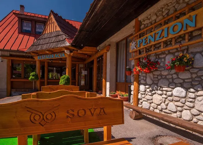 Sova Hotel&restaurant Πανσιόν Ždiar