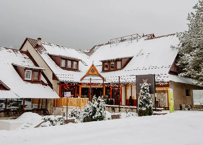 Sova Hotel&restaurant 3* Ždiar