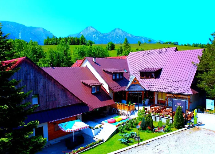 Sova Hotel&restaurant Πανσιόν Ždiar