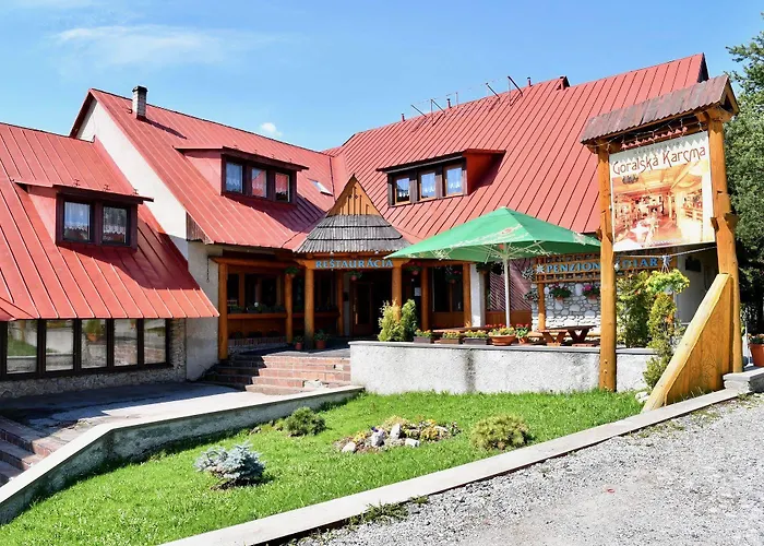 Πανσιόν Sova Hotel&restaurant Ždiar